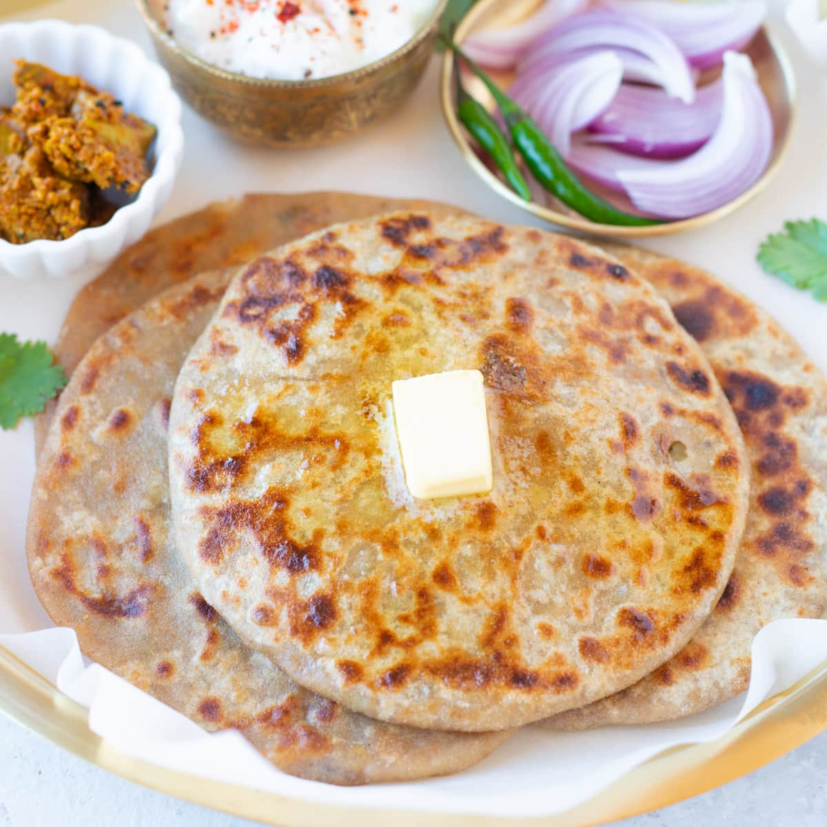 Aloo Paranthe