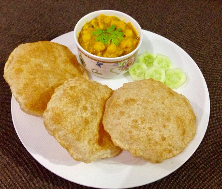 Chana Puri