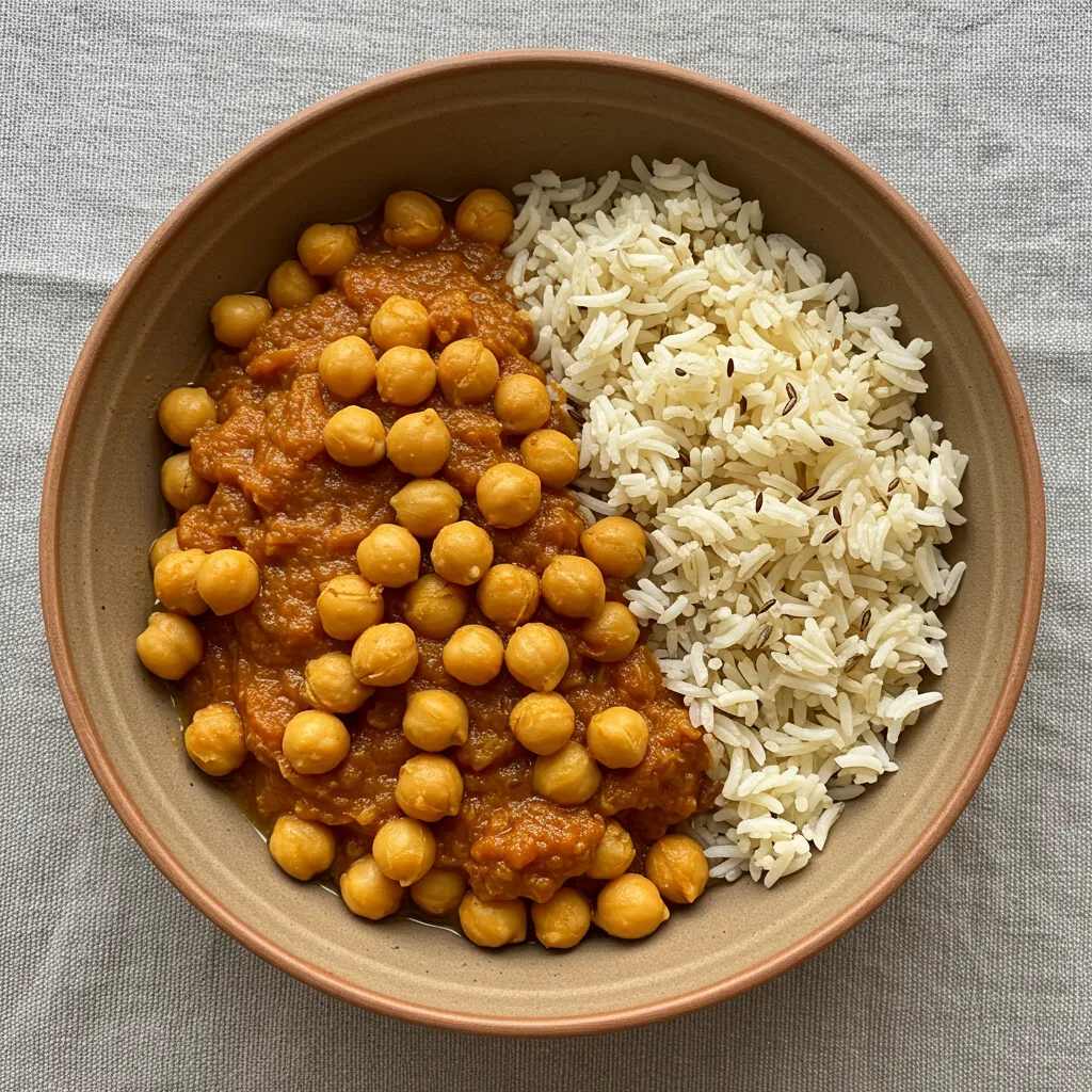 Chana Chawal