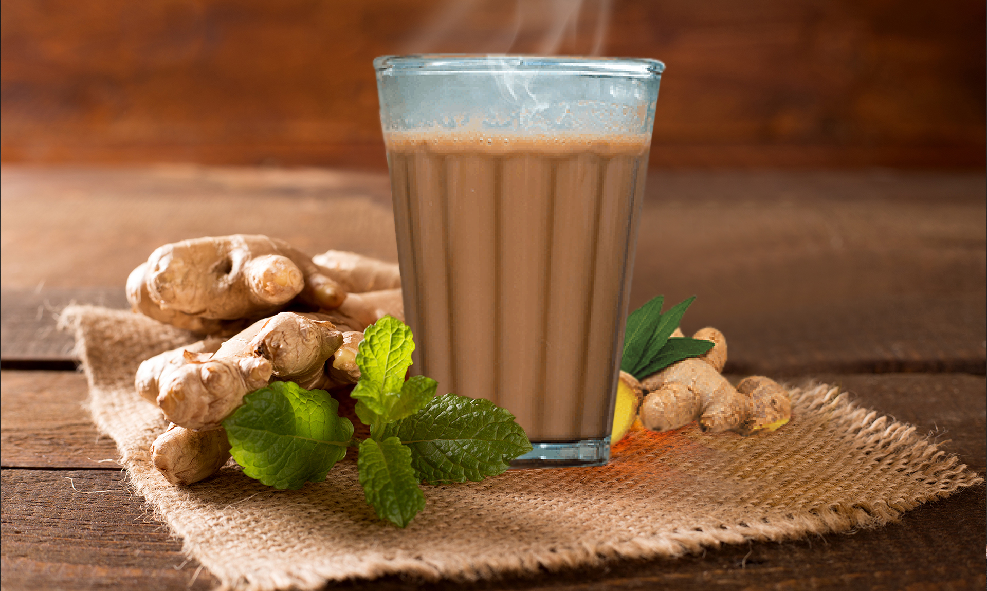 Cardamom Ginger Chai