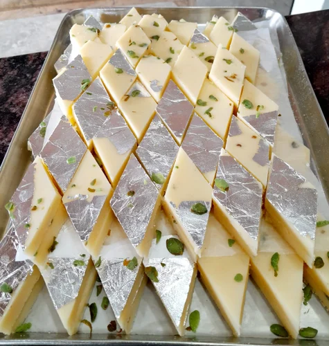 Malai Barfi
