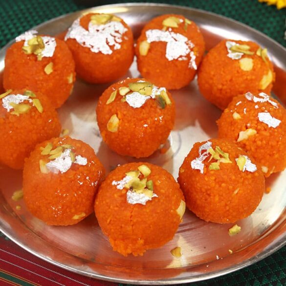 Motichoor Laddu