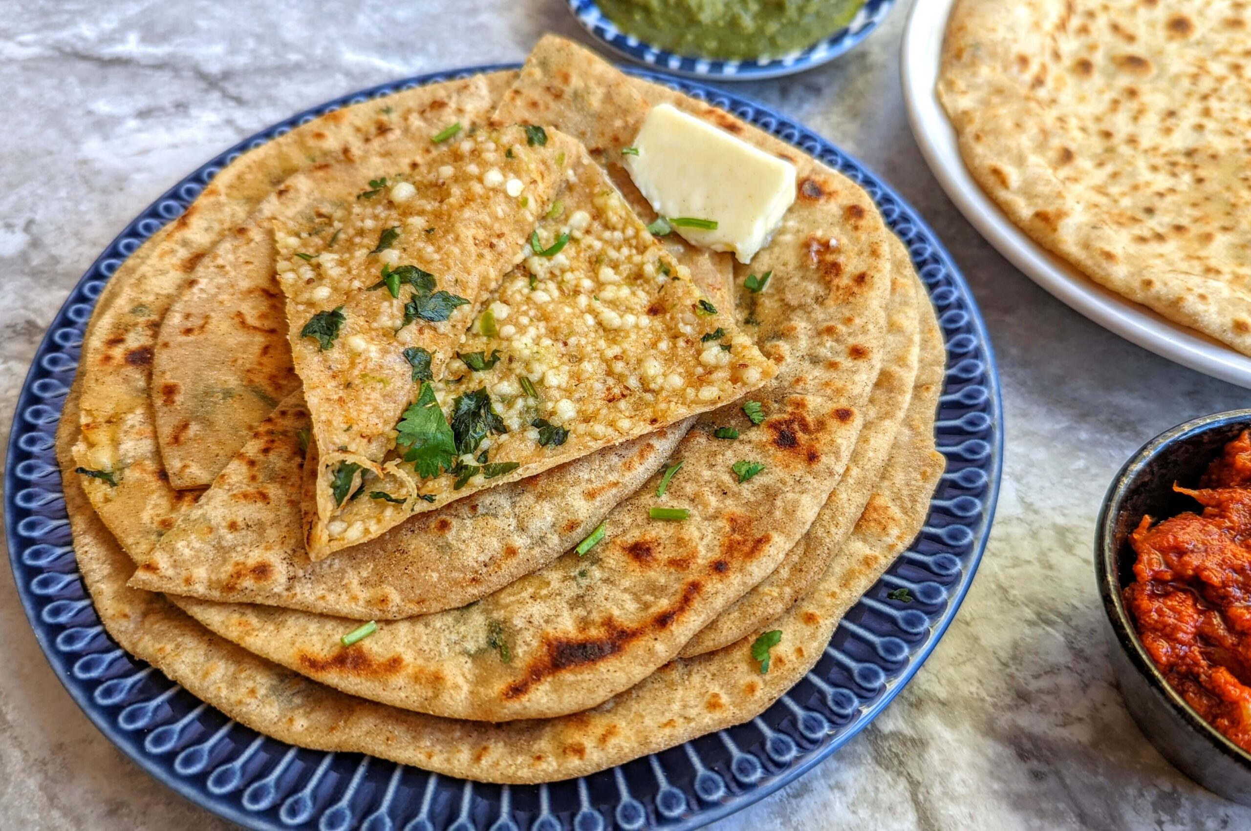 Paneer Paranthe