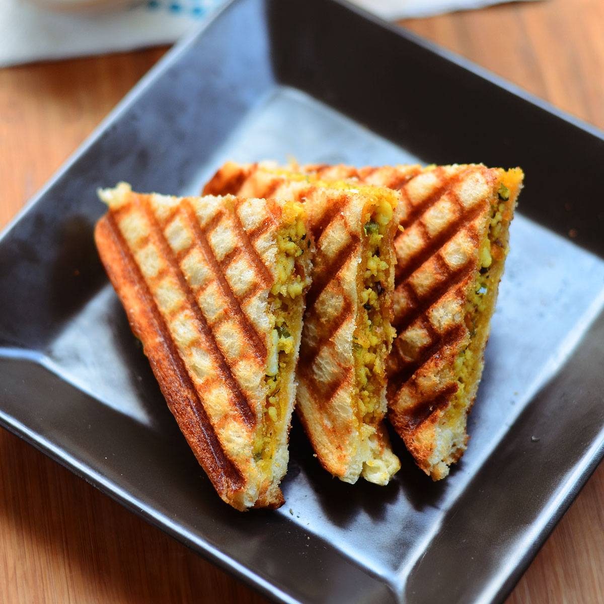 Paneer Grilled Sandwich