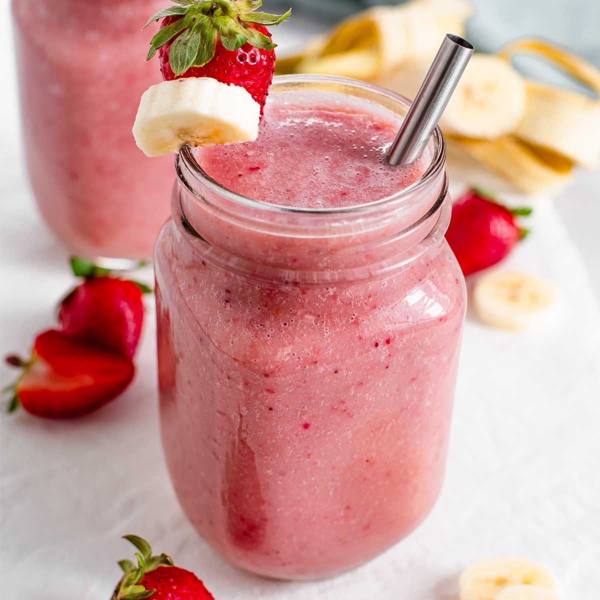 Strawberry Banana Smoothie